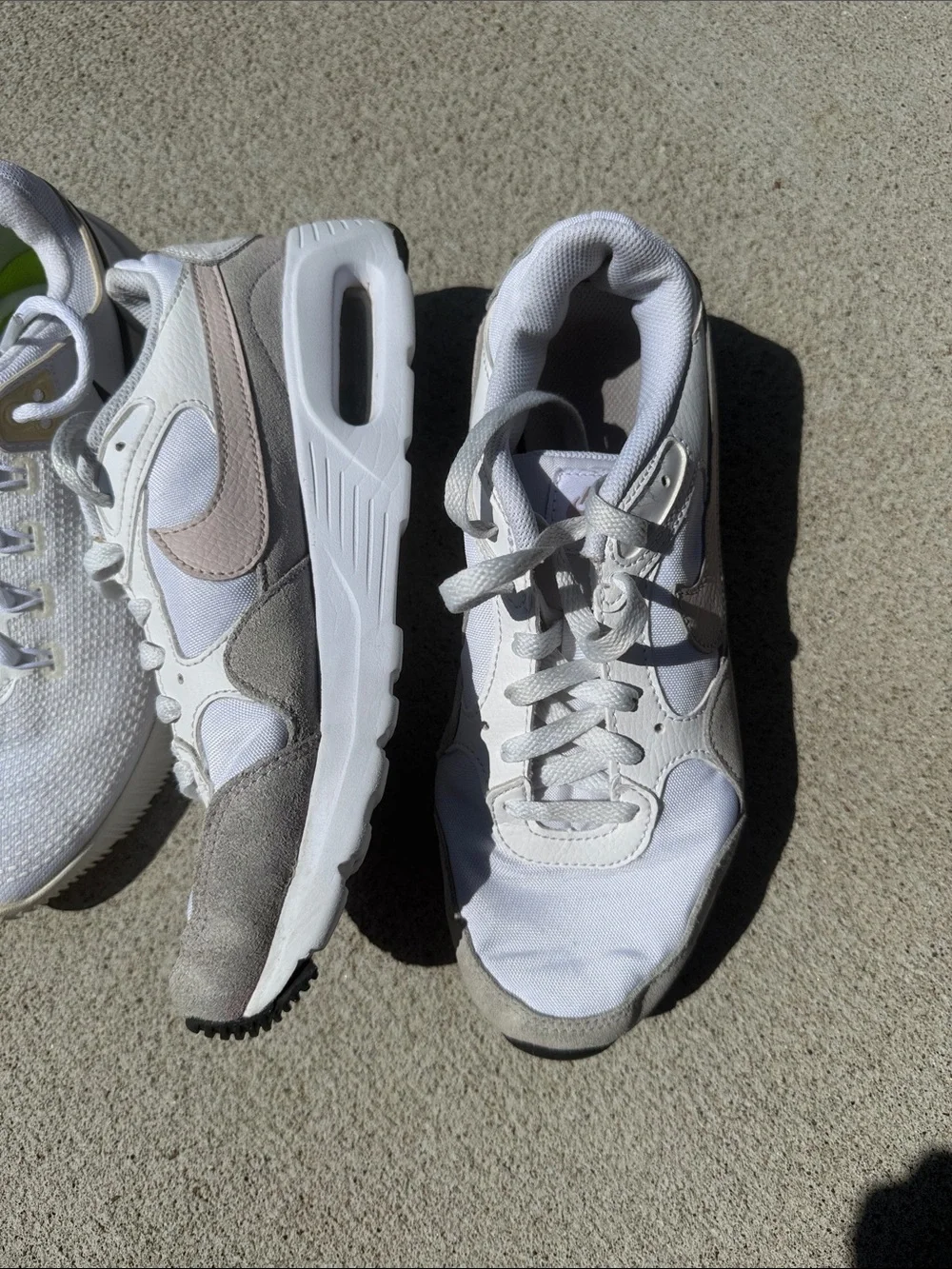 Nike Women's Zoom HyperAce 2 Volleyball Shoes 8 size and Nike air shoes 8.5size